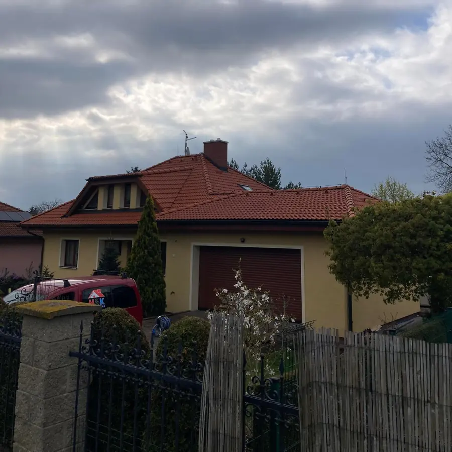 Bungalov po vyčištění a impregnaci — Třemošná